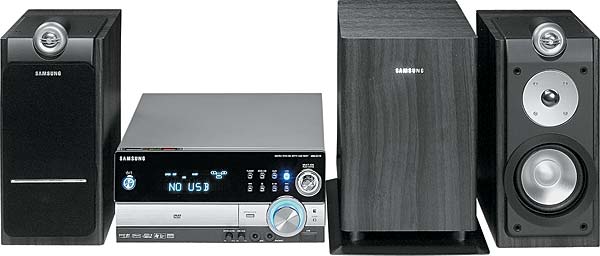 Mini stereo system Samsung MM-KC10