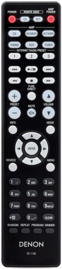 amplifier-denon-pma-1520ae-remote-control