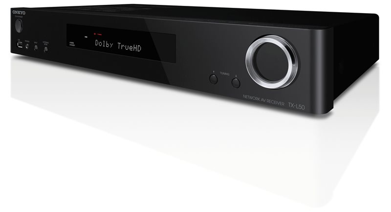 Detailed review of the Onkyo TX-L50 AV-receiver with descriptions 