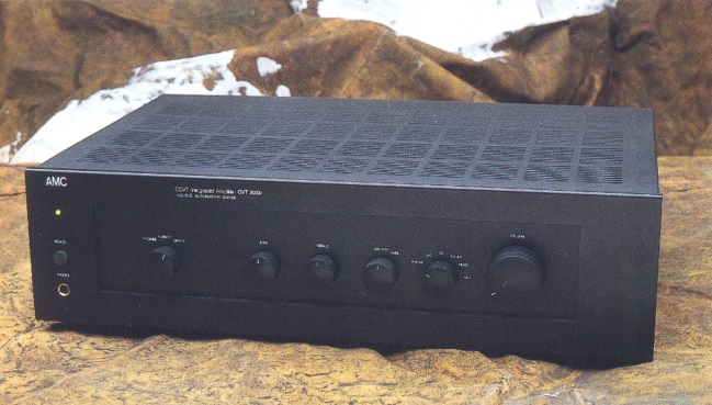 Audio-reviews Amplifier AMC CVT3030