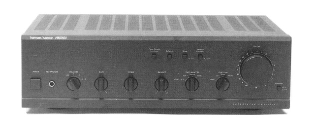 Audio-reviews Amplifier Harman-Kardon HK6500