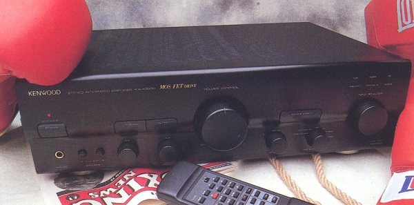 Audio-reviews Amplifier Kenwood KA-4050R