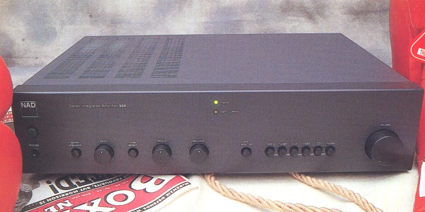 Audio-reviews Amplifier NAD 304