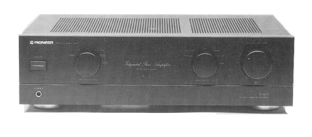 Audio-reviews Amplifier Pioneer A-300