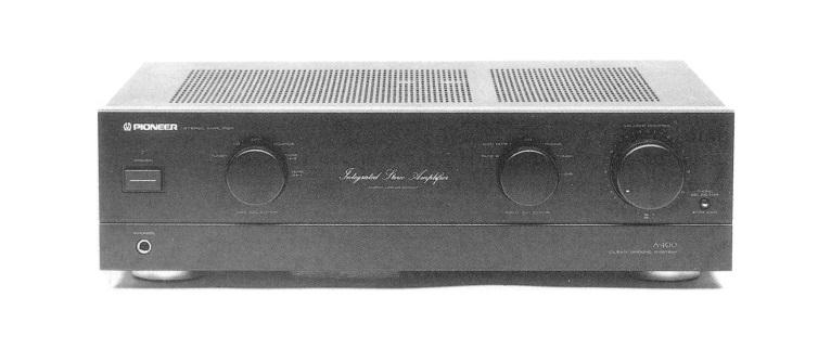 Audio-reviews Amplifier Pioneer A-400