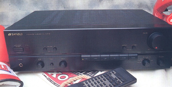 Audio-reviews Amplifier Sansui AU-X417R