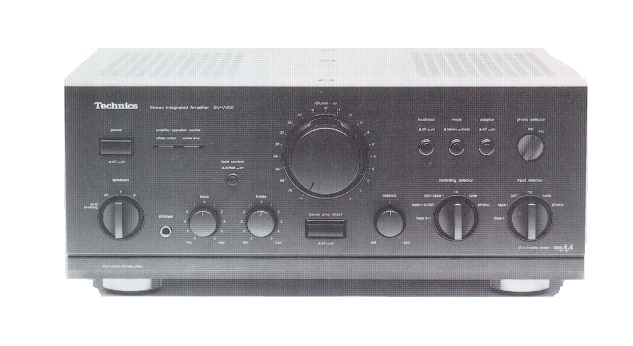 Audio-reviews Amplifier Technics SU-V900