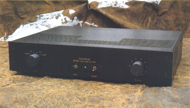 Audio-reviews Amplifier Woodside ISA230