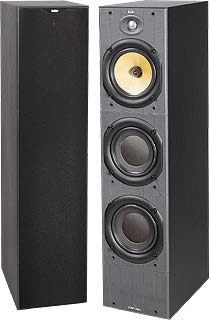 Speaker pair B&W DM 605 S2