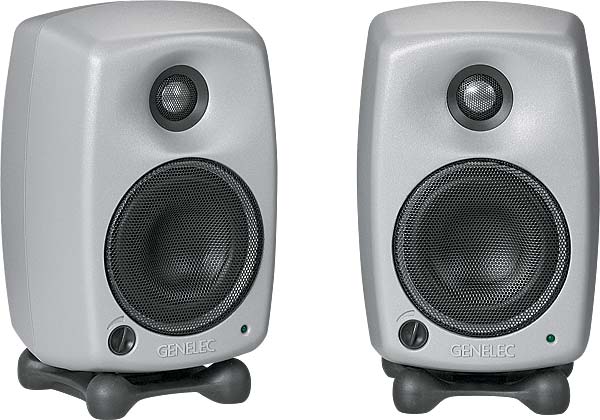 Speaker pair Genelec 8020AS
