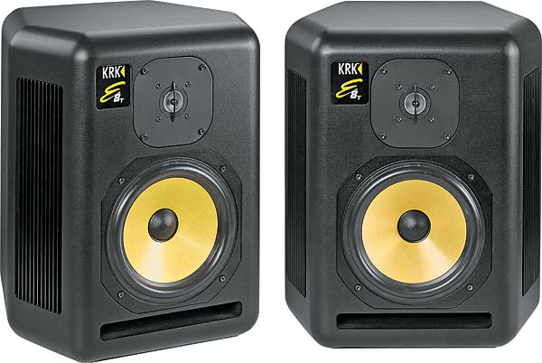Speaker pair KRK e8t