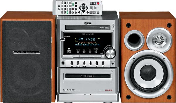 Mini stereo system LG LX-M340