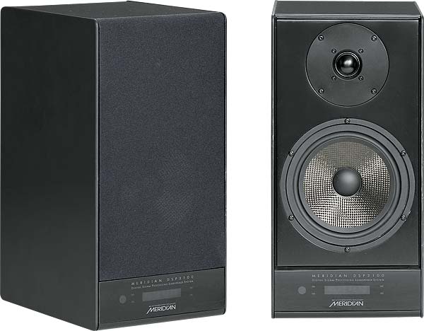 Speaker pair Meridian DSP3100