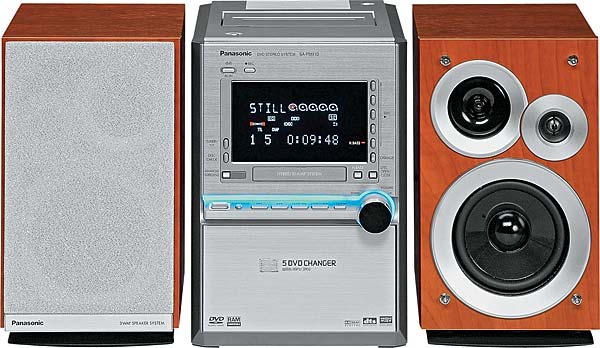 Mini stereo system Panasonic SA-PM91D