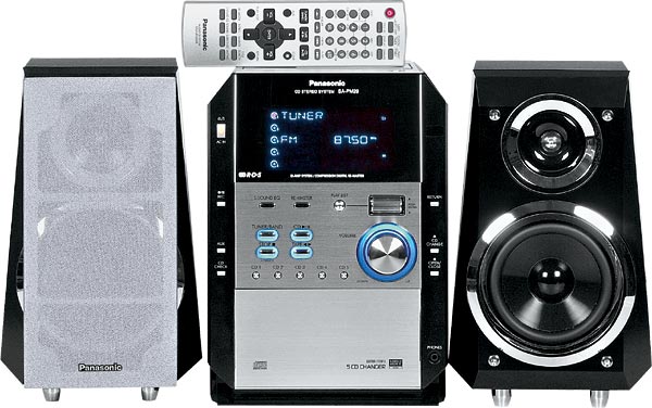 Mini stereo system Panasonic SC-PM29E