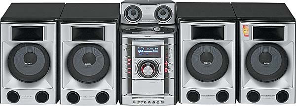 Mini stereo system Sony MHC-GNV111D